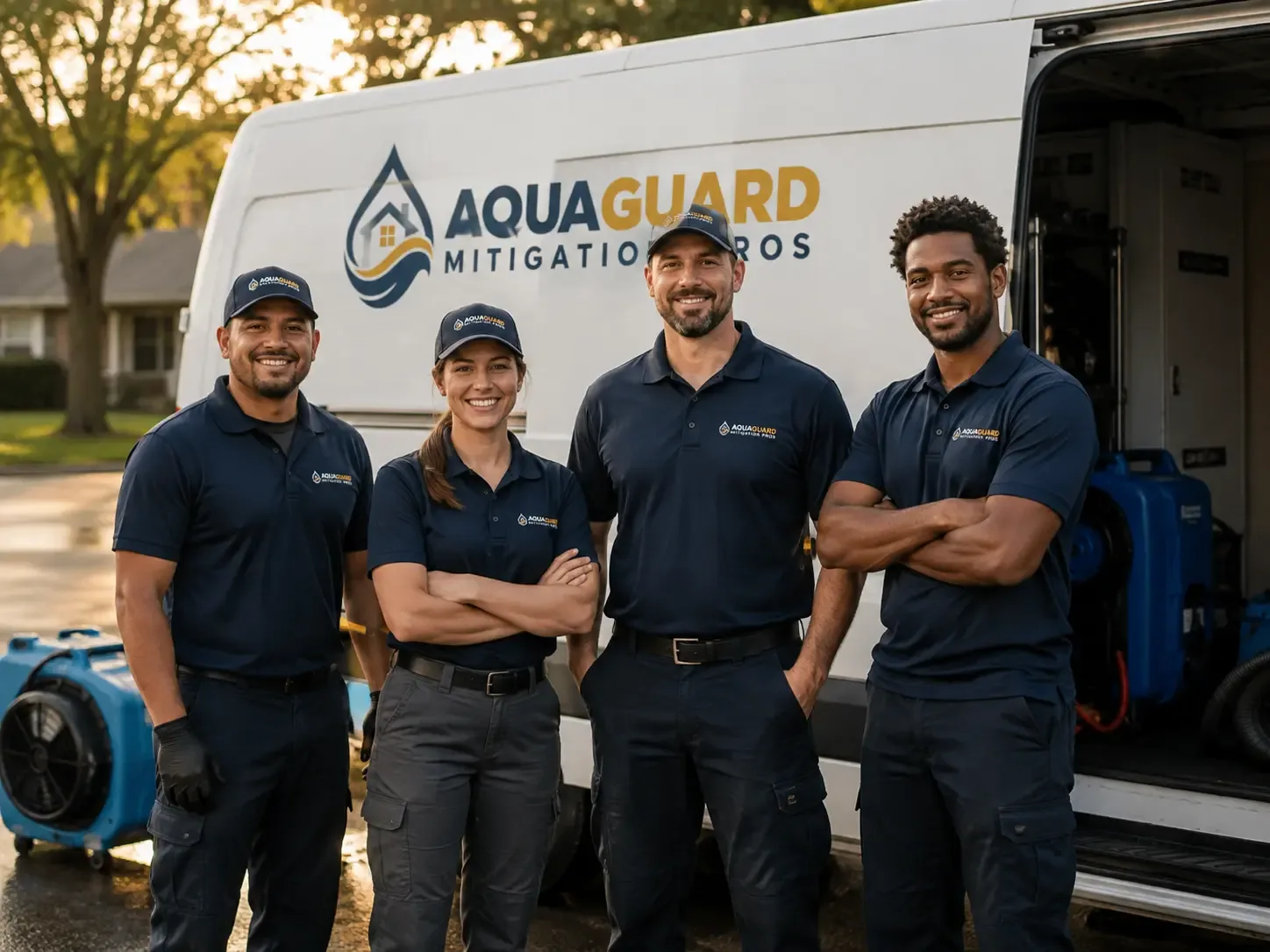 Water Damage Mitigation company in Sieper, LA